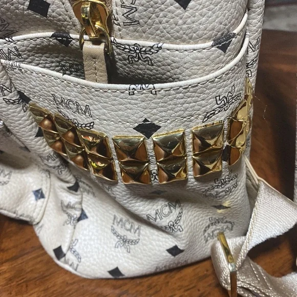 MCM backpack - Picture 10 of 12